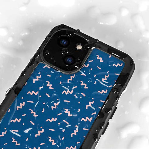 Blue Spring iPhone 15 Plus Waterproof Case